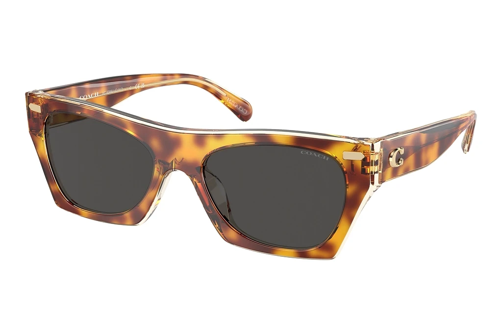 Coach   HC8389U 575687 Grey SolidDark Tortoise/Canary