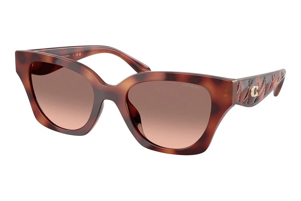 Coach   HC8418U 577413 Brown Pink GradientCaramel Tortoise