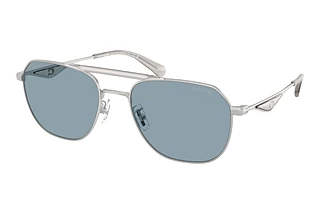 Coach HC7178 900172 Blue SolidSatin Silver/Grey