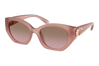 Coach HC8407U 583914 Brown Rose GradientMilky Buff