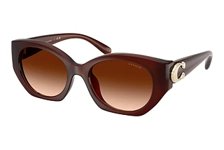 Coach HC8407U 584174 Brown GradientMilky Hazelnut