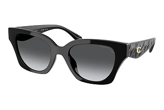 Coach HC8418U 5002T3 Grey Gradient PolarBlack