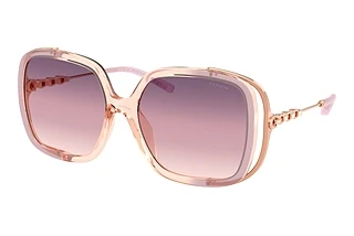 Coach HC8423U 5889U6 Purple Yellow GradientLilac/Peach Gradient