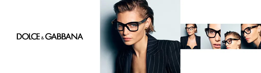 Dolce-Gabbana PLP prescription woman Banner