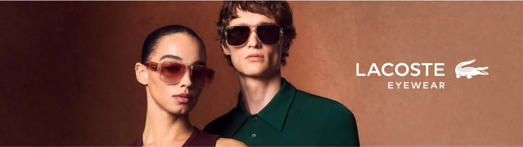 Lacoste PLP sunglasses unisex Banner