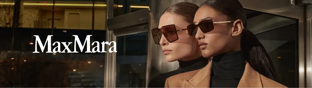 Lead Image MaxMara Sonnenbrillen Banner