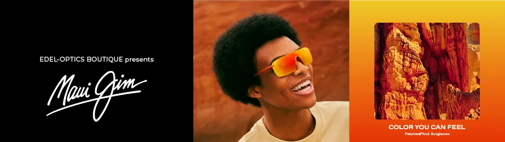 Maui-Jim Brand sunglasses unisex Banner