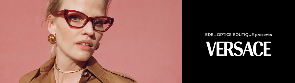Versace PLP prescription unisex Banner