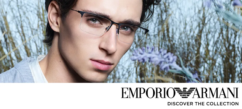 emporio armani pdl prescription leadimage Banner
