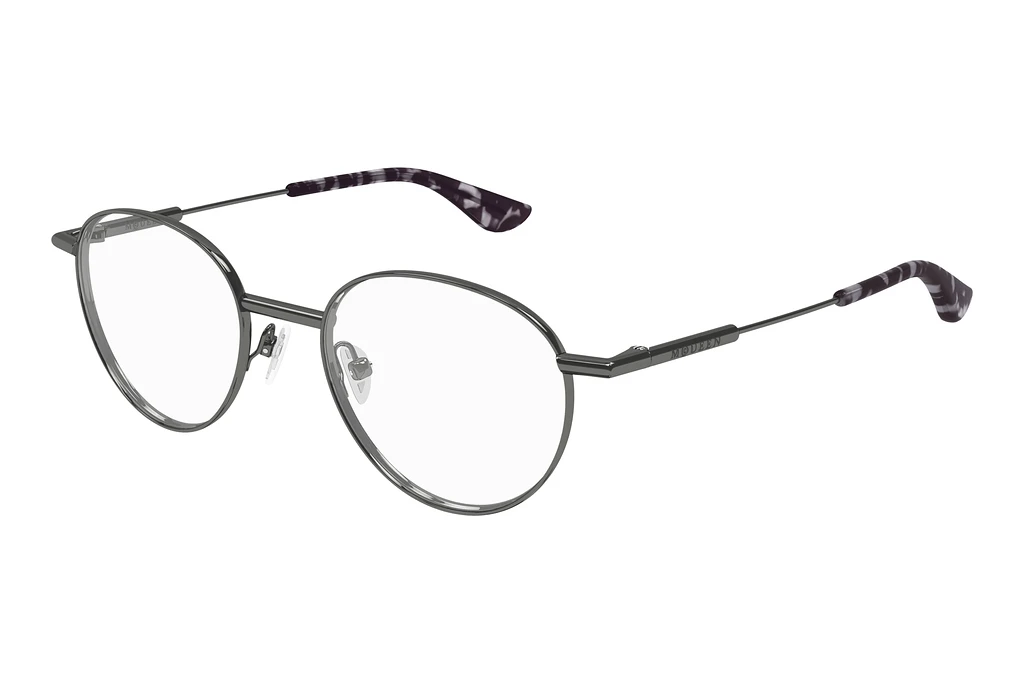 Alexander McQueen   AM0502O 003 GUNMETAL