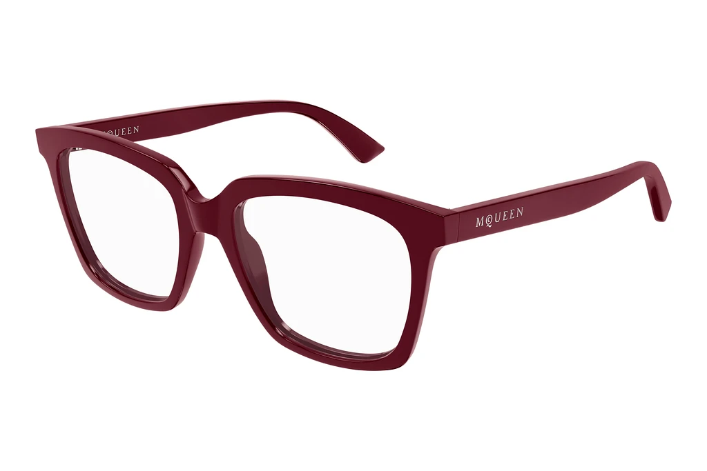 Alexander McQueen   AM0513O 005 BURGUNDY