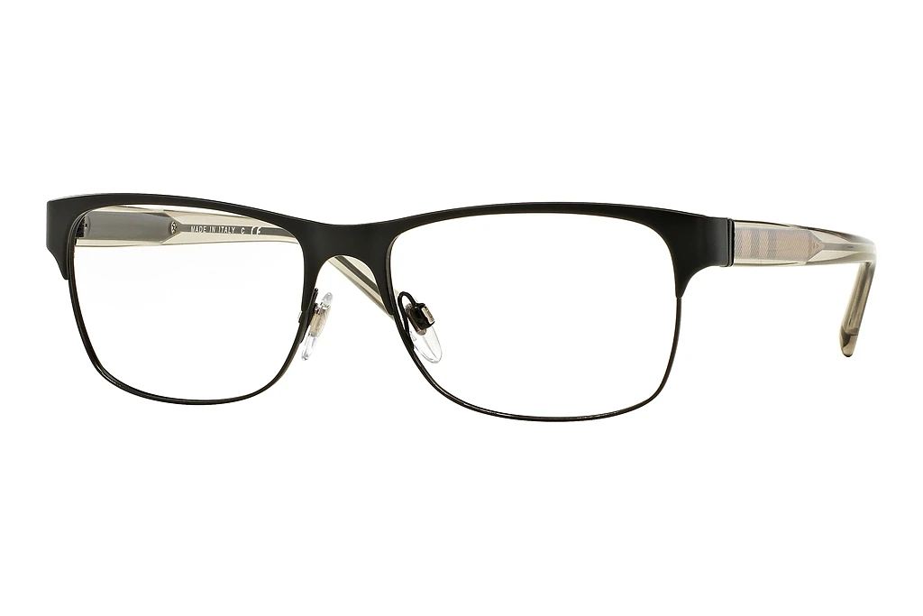 Burberry   BE1289 1007 Matte Black
