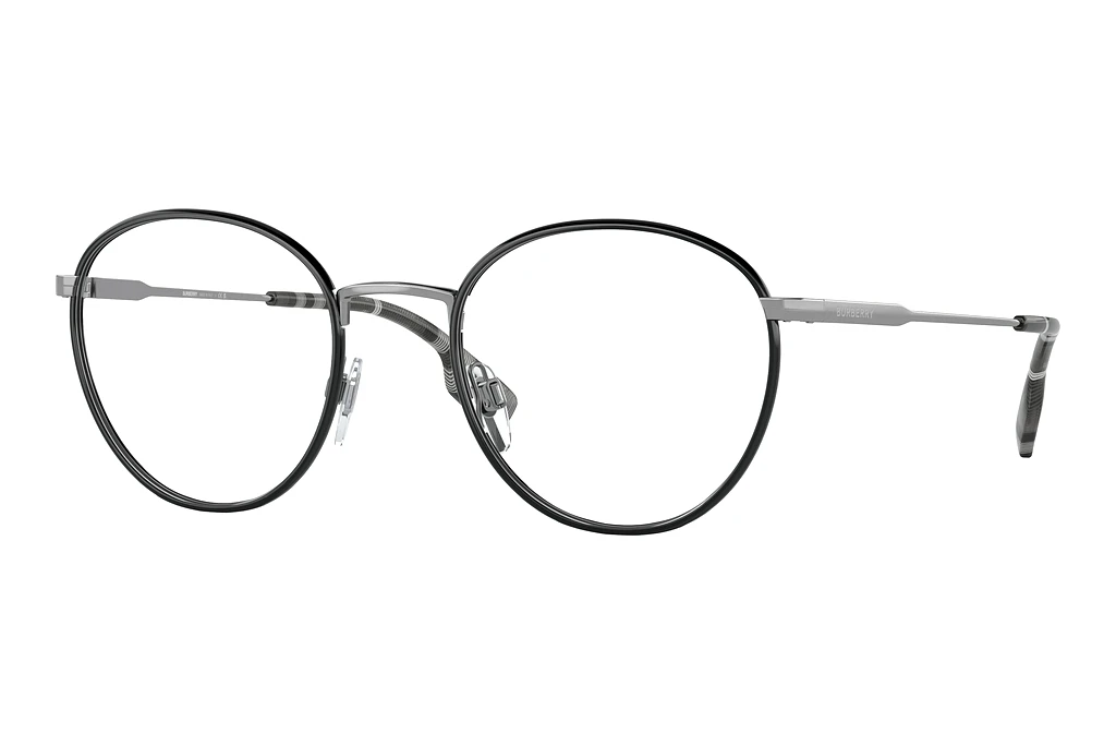 Burberry   BE1373 1003 Gunmetal/Black