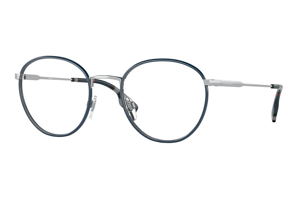 Burberry   BE1373 1005 Silver/Blue