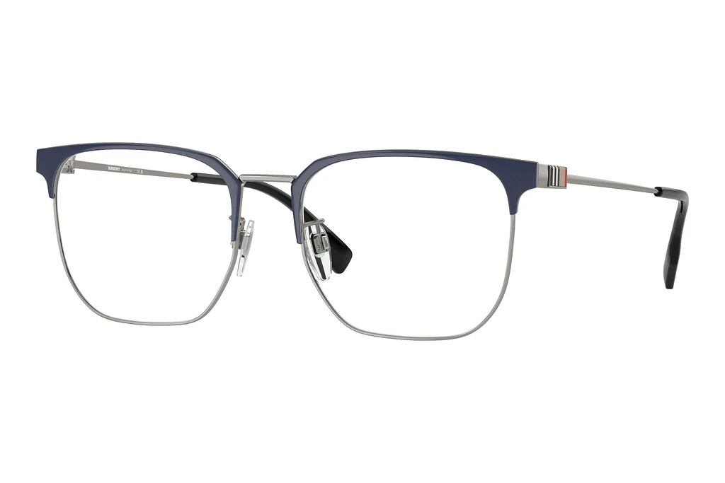 Burberry   BE1383D 1003 Gunmetal/Blue