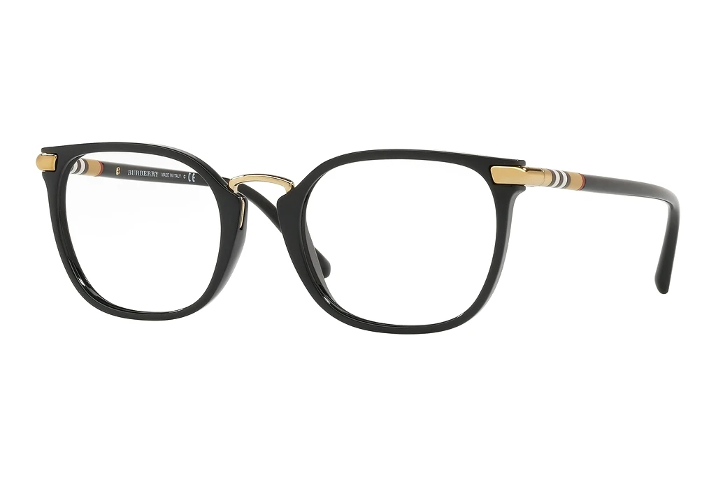 Burberry   BE2269 3001 Matte Black