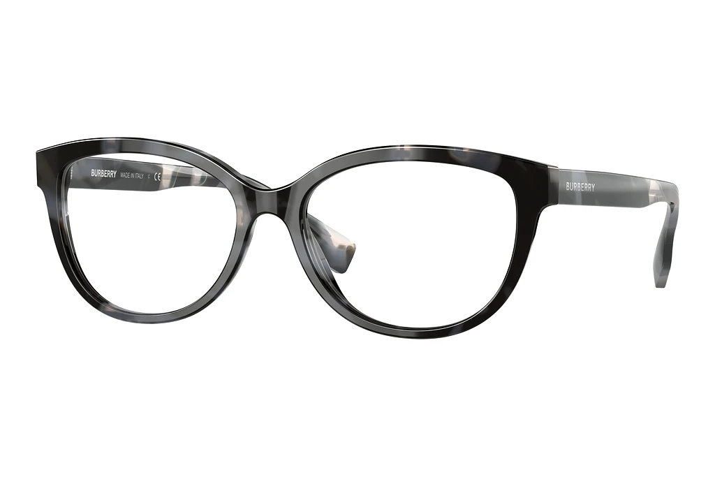 Burberry   BE2357 3983 Top Check/Striped Havana