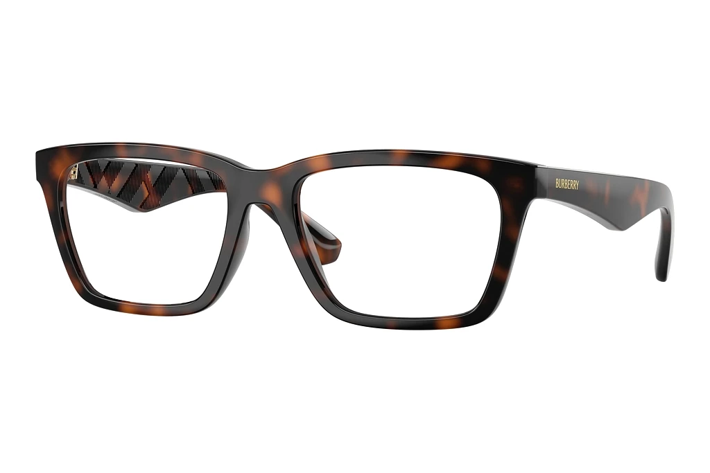 Burberry   BE2446U 3002 Dark Havana