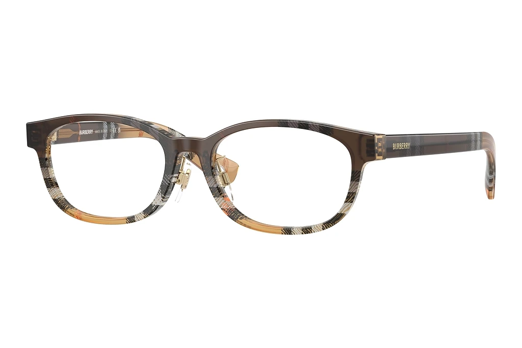 Burberry   BE2447D 4202 Check Sand