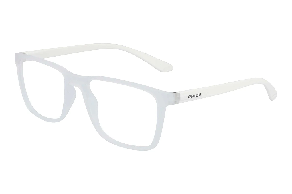 Calvin Klein   CK19573 971 CLEAR MATTE CRYSTAL