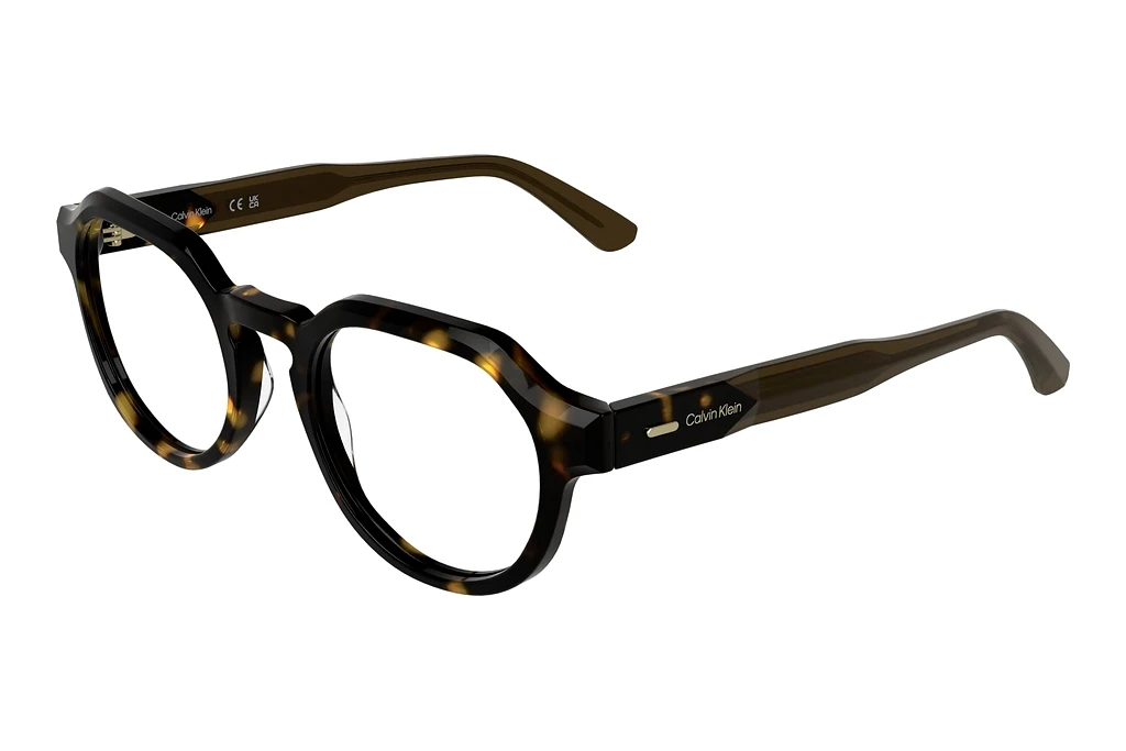 Calvin Klein   CK25545 235 BROWN DARK HAVANA