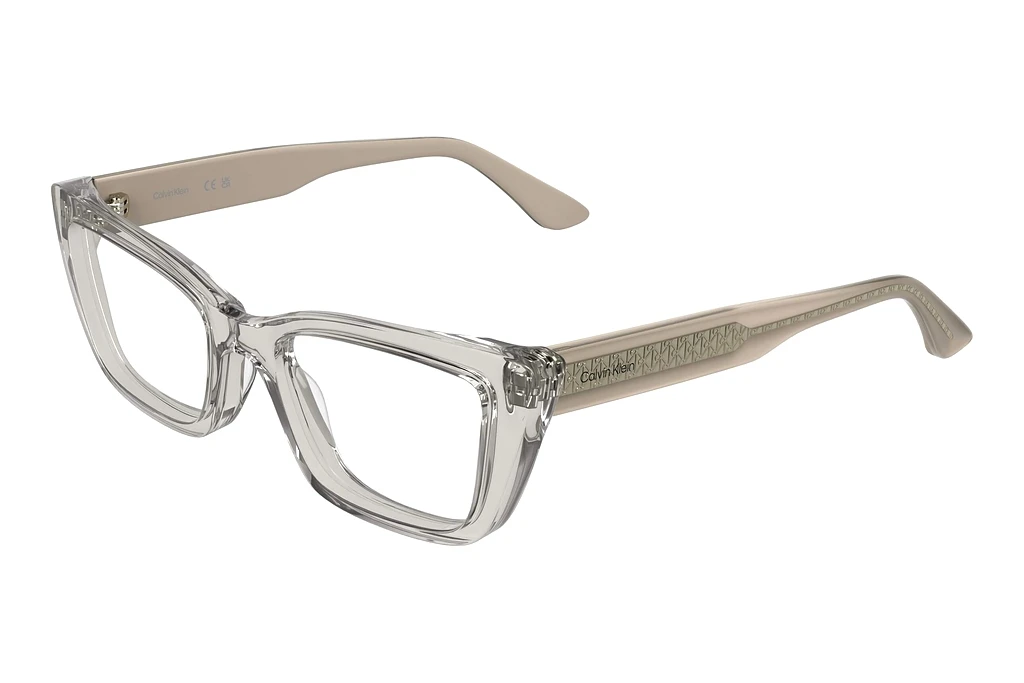 Calvin Klein   CK25549 601 RED TRANSPARENT ROSE