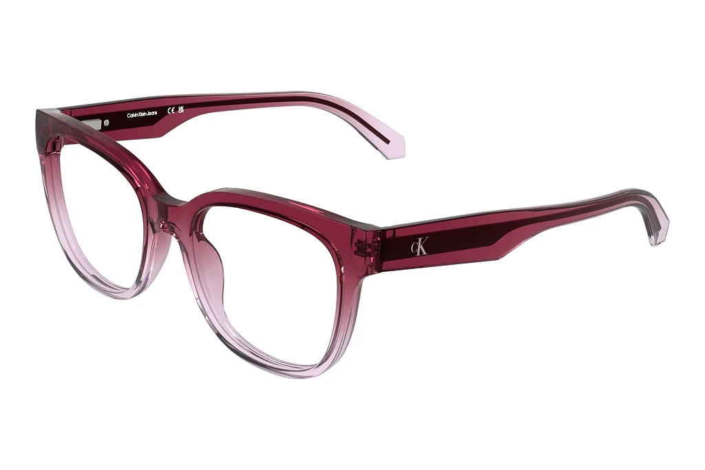 Calvin Klein   CKJ25632 606 RED TRANSPARENT GRADIENT WINE/ROSE