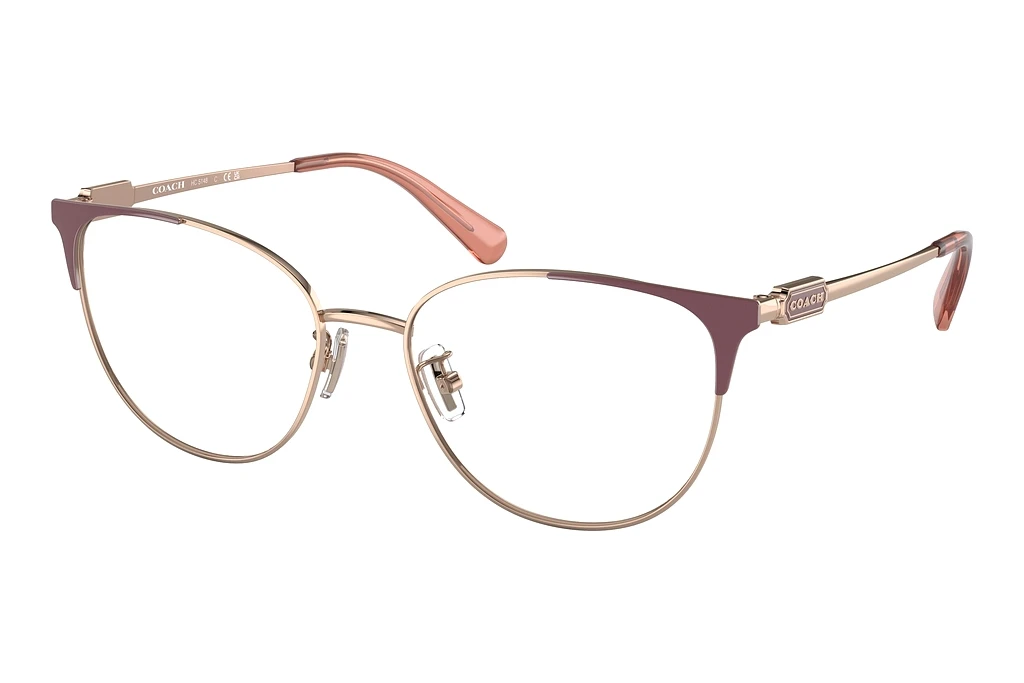 Coach   HC5148 9419 Shiny Rose Gold Light Eggplant