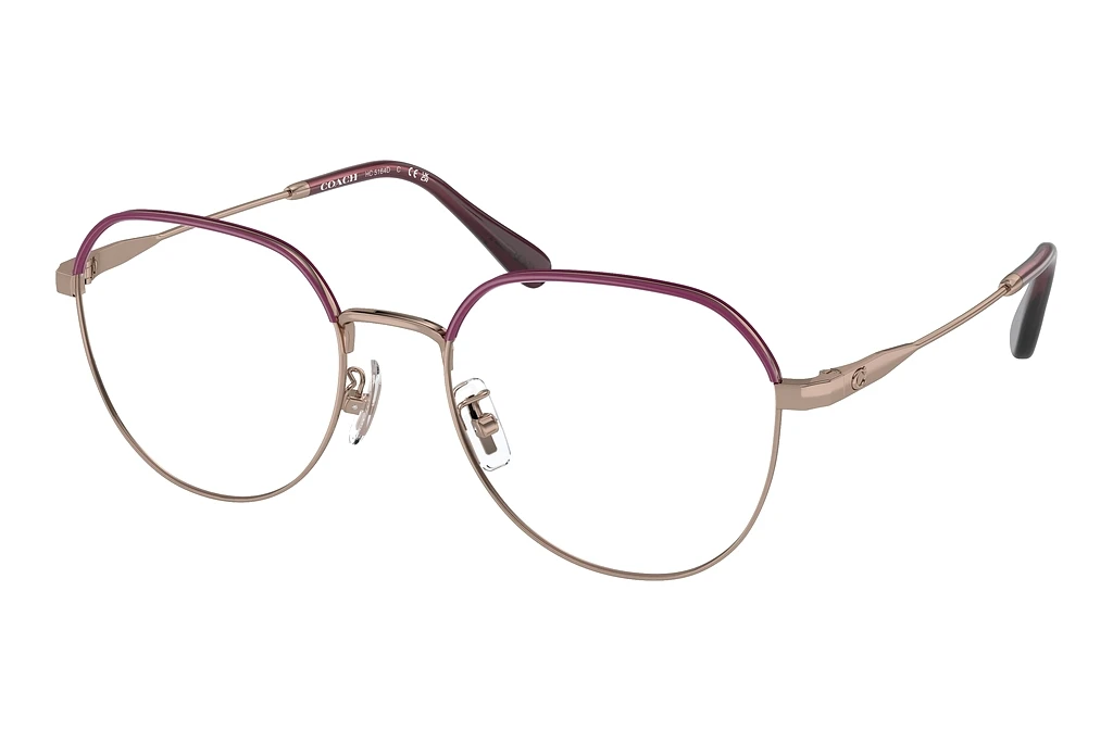 Coach   HC5164D 9331 Rose Gold/Burgundy