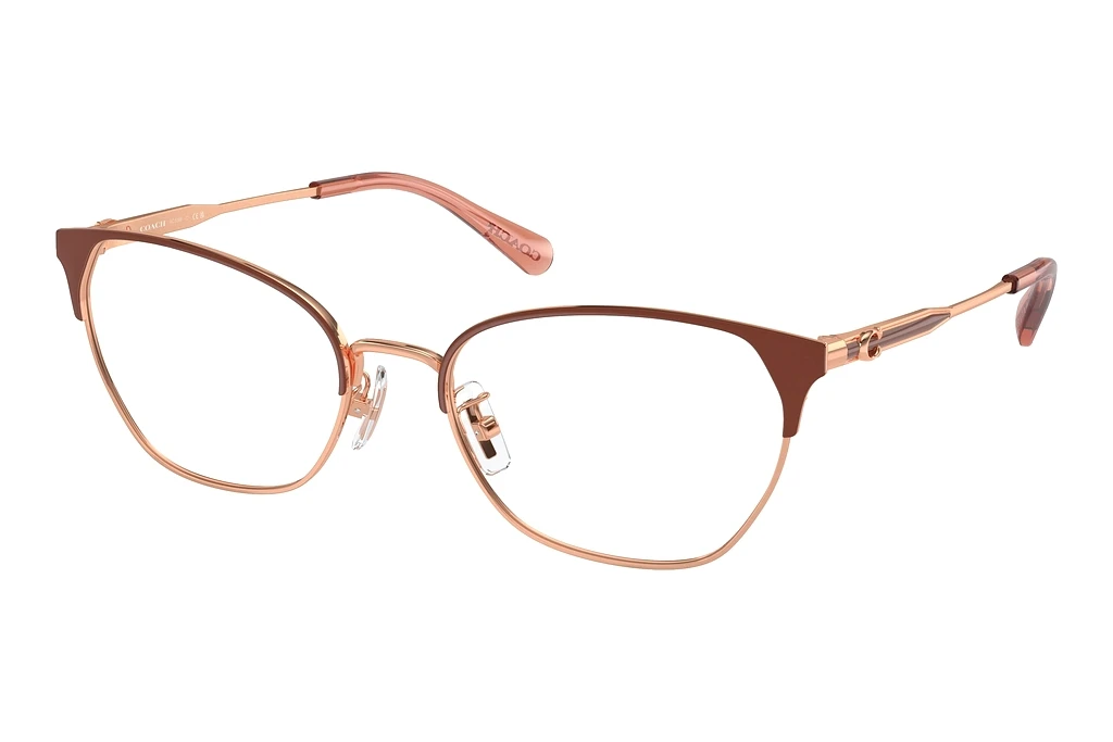 Coach   HC5169 9331 Shiny Rose Gold/Nutmeg