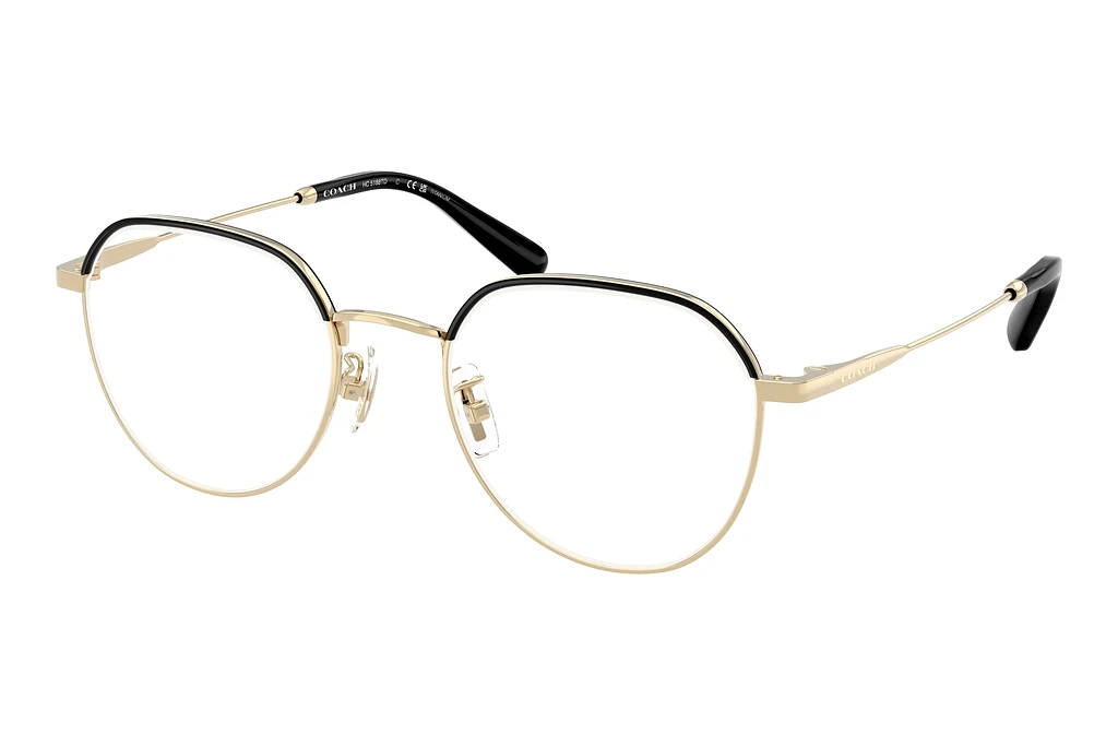 Coach   HC5188TD 9346 Shiny Light Gold/Black