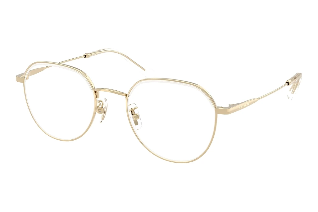 Coach   HC5188TD 9464 Shiny Light Gold/Clear