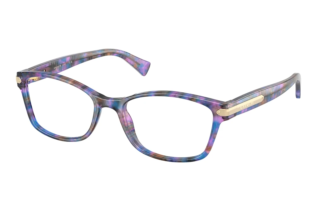 Coach   HC6065 5288 Purple Confetti Tortoise