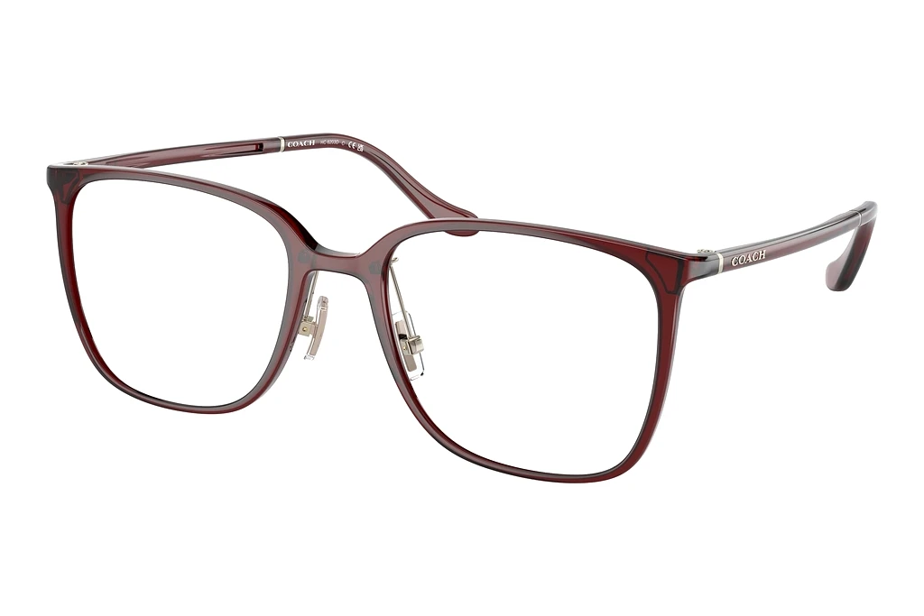 Coach   HC6203D 5721 Transparent Burgundy