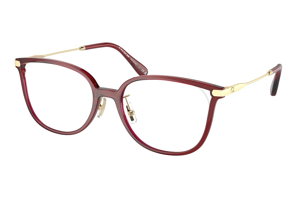 Coach   HC6214D 5721 Transparent Burgundy