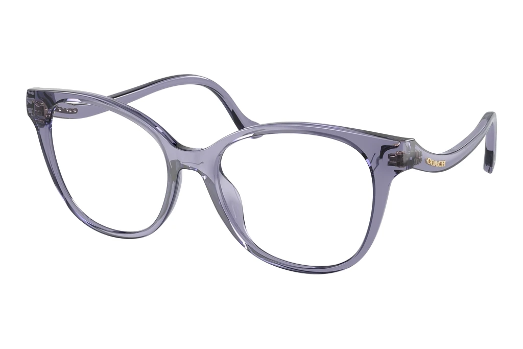 Coach   HC6218U 5568 Transparent Violet
