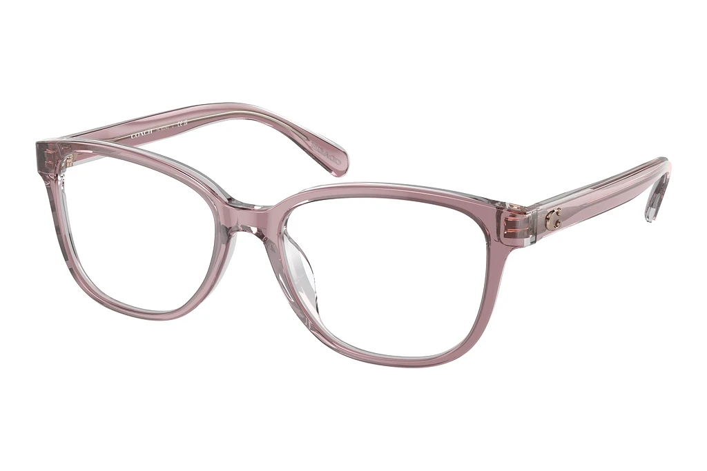 Coach   HC6224U 5782 Transparent Rose/Blush