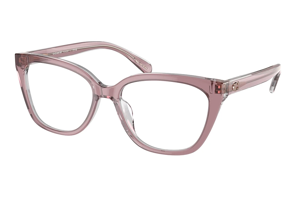 Coach   HC6226U 5782 Transparent Rose/Blush
