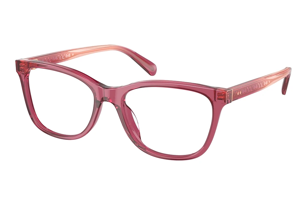 Coach   HC6235U 5824 Transparent Oxblood
