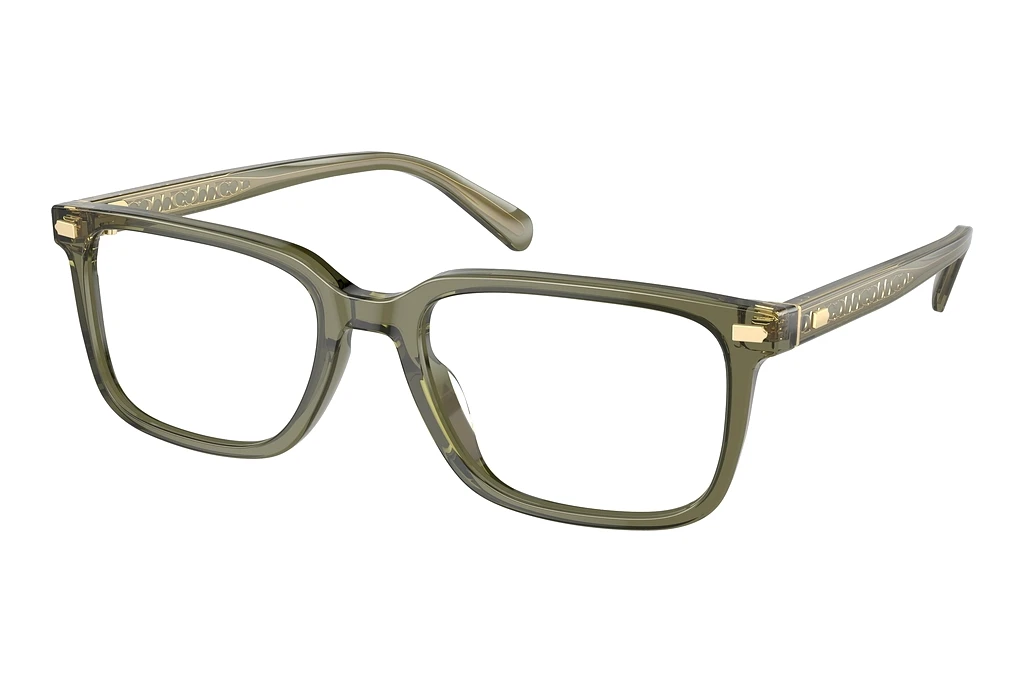 Coach   HC6239U 5818 Transparent Olive
