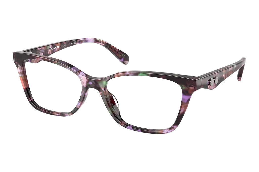 Coach   HC6248U 5843 Amethyst Pearl Tortoise
