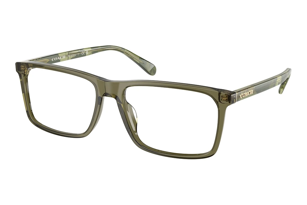 Coach   HC6251U 5848 Transparent Olive