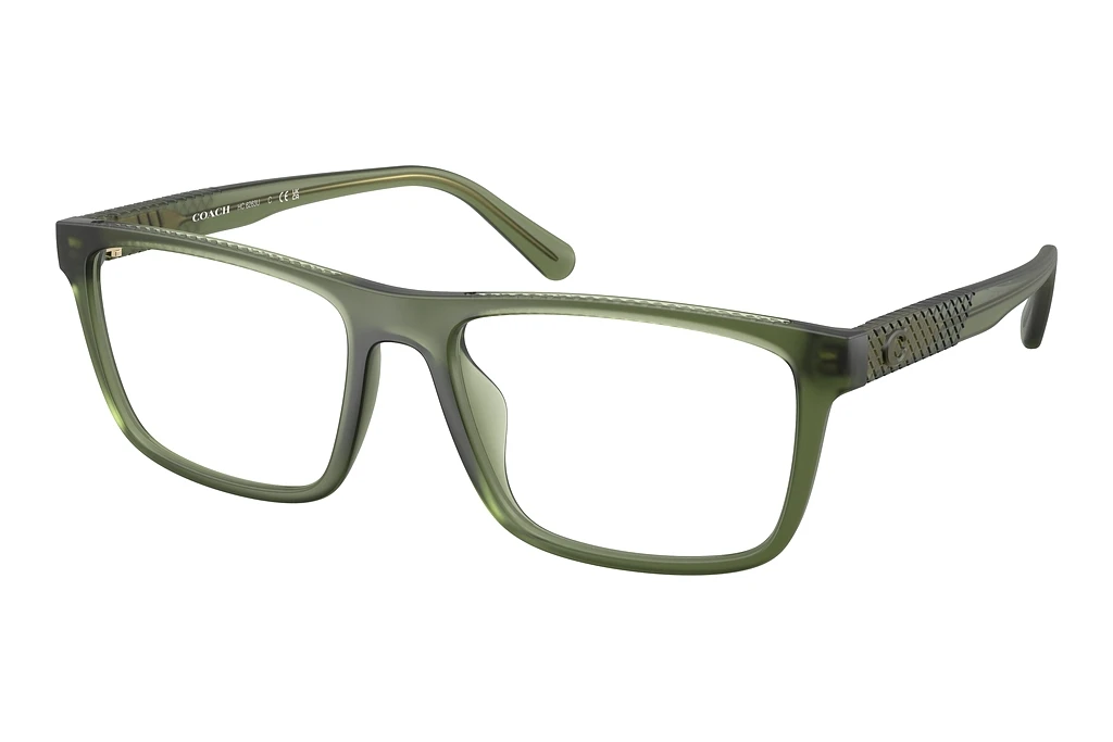 Coach   HC6263U 5786 Matte Transparent Army Green