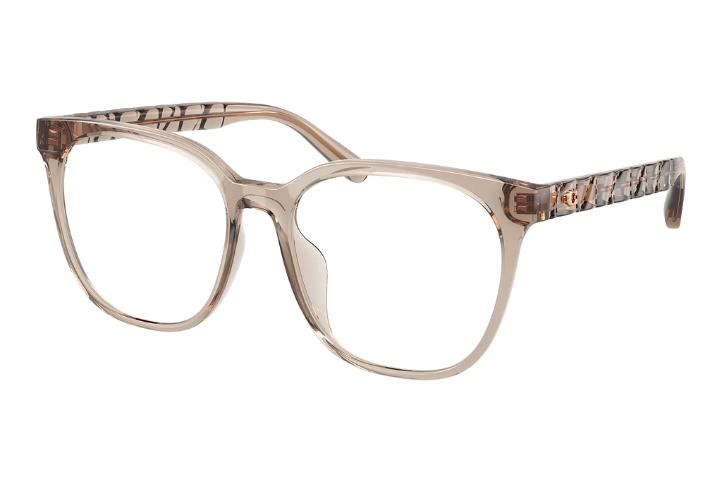 Coach   HC6267D 5887 Transparent Khaki