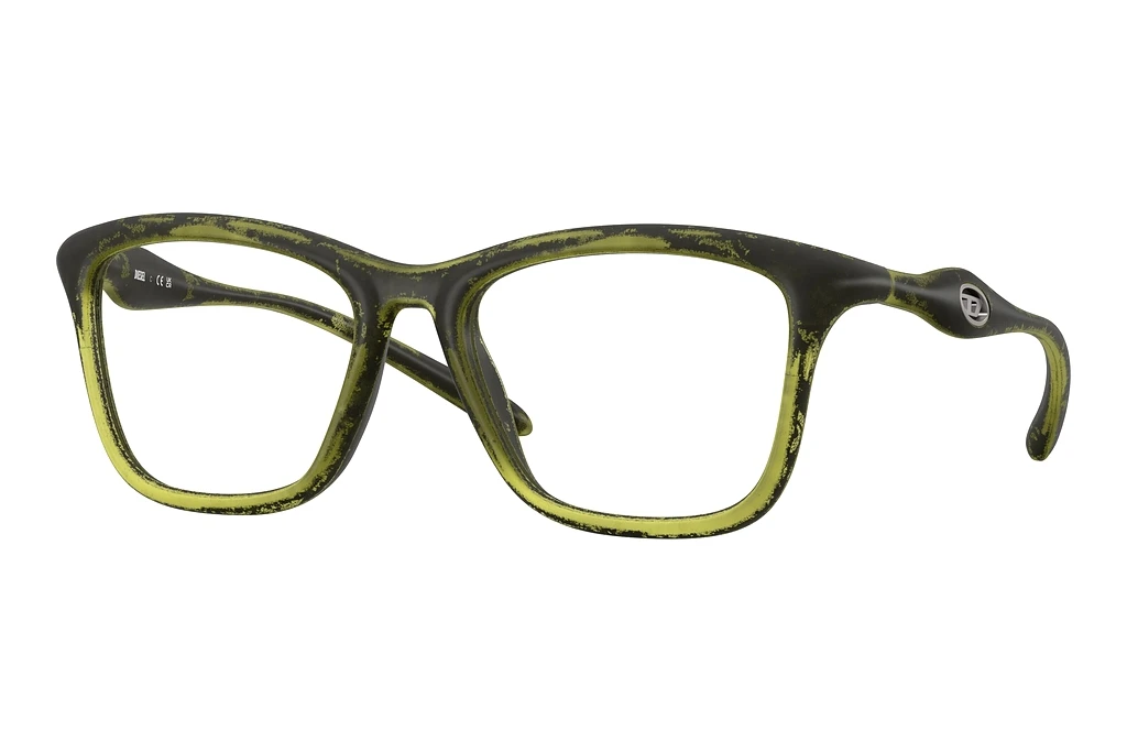 Diesel   DL6004U 511 Rusty Green/Black