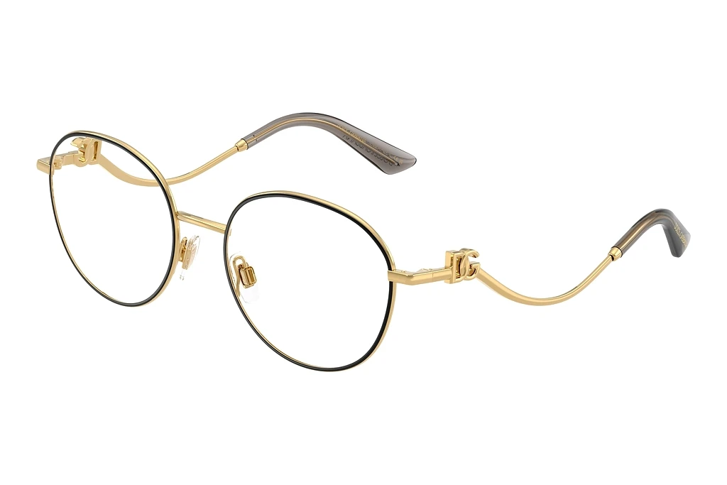 Dolce & Gabbana   DG1365 1334 Gold/Black