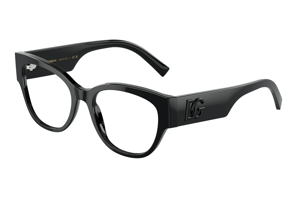 Dolce & Gabbana   DG3377 501 Black