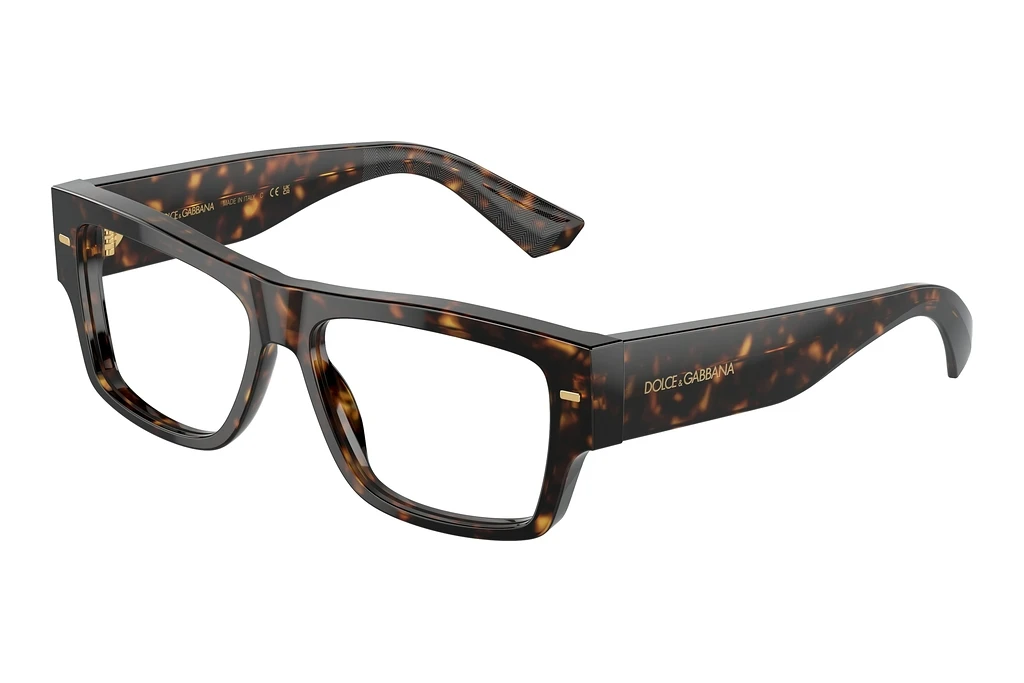 Dolce & Gabbana   DG3379 502 Havana