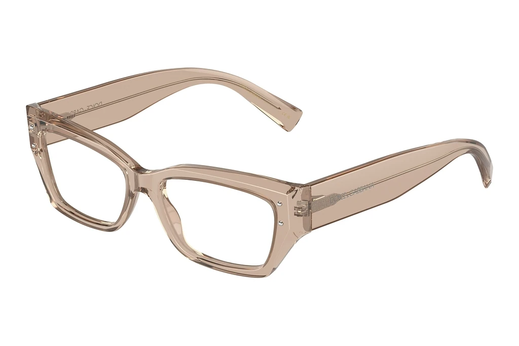 Dolce & Gabbana   DG3387 3432 Transparent Camel