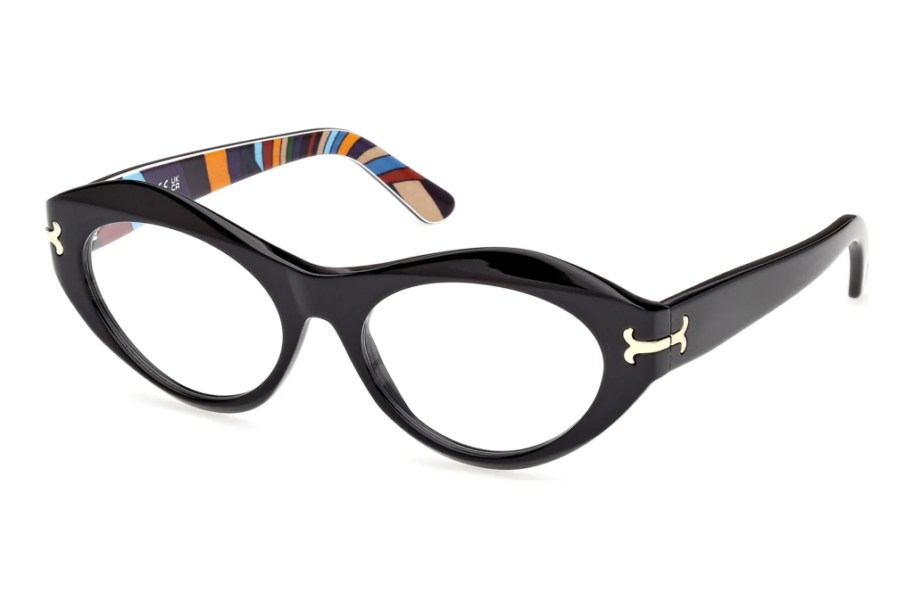 Emilio Pucci   EP5269 005 Glänzend Schwarz